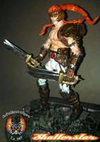 Shatterstar (X-Force) Custom Action Figure