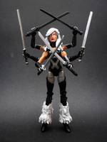 Spiral X-Force (Marvel Universe) Custom Action Figure