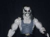 Lobo (DC Universe) Custom Action Figure