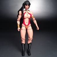 Vampirella (Vampires) Custom Action Figure