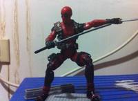 Deadpool (Version 2) (Marvel Universe) Custom Action Figure
