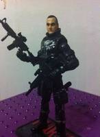 Punisher (Version III) (Punisher) Custom Action Figure