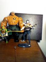 Casey Jones (Teenage Mutant Ninja Turtles) Custom Action Figure