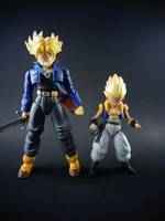 S.H Figaurts Super Sayian Gotanks (Dragonball Z) Custom Action Figure
