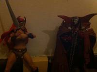 Angela from Spawn (Spawn) Custom Action Figure