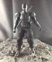 Snake Eyes (Retaliation Movie) (G.I. Joe) Custom Action Figure