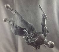 Snake Eyes (Retaliation Movie) (G.I. Joe) Custom Action Figure