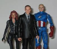Phil Coulson Agent of S.H.I.E.L.D. (Avengers) Custom Action Figure