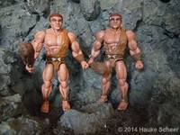 Cranon the Caveman Version II 3D Printed Figure (Original) Custom Action Figure