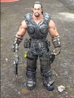 Gears of War Undertaker (Gears Of War) Custom Action Figure