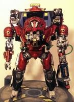 Rev -1 (Power Rangers) Custom Action Figure