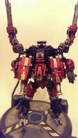 Rev -1 (Power Rangers) Custom Action Figure