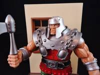 Ram Man Head with Open Eyes (Masters of the Universe) Custom Action Figure