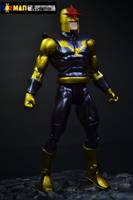 Nova Corps Josh Atwater (Marvel Legends) Custom Action Figure