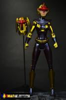 Nova Corps Irani Rael and Qubit (Marvel Legends) Custom Action Figure