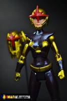 Nova Corps Irani Rael and Qubit (Marvel Legends) Custom Action Figure