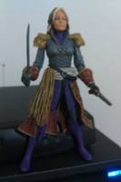 The Graymen (LXG) , Lady Captain Jakarta Ottomari Nemo (League of Extra-Ordinary Gentleman) Custom Action Figure