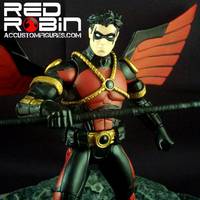 Red Robin New 52 2.0 (DC Universe) Custom Action Figure