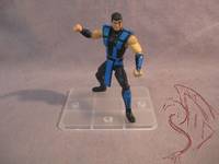 Maskless Sub-Zero (Mortal Kombat) Custom Action Figure