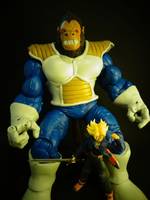 Battle Damage Vegeta Oozaru (Dragonball Z) Custom Action Figure