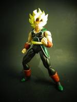S.H Figaurts Super Sayian Bardock (Dragonball Z) Custom Action Figure