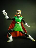 S.H  Figaurts the Great Saiyaman Gohan (Dragonball Z) Custom Action Figure