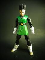 S.H  Figaurts the Great Saiyaman Gohan (Dragonball Z) Custom Action Figure