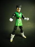 S.H  Figaurts the Great Saiyaman Gohan (Dragonball Z) Custom Action Figure