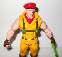 Rolento (Street Fighter) Custom Action Figure