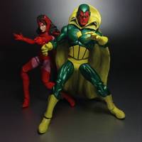 Vision (Marvel Universe) Custom Action Figure