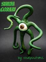 Shuma Gorath (Marvel Universe) Custom Action Figure