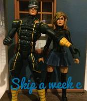 Step-Ford Cuckoo (Marvel) Custom Action Figure