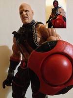 Motu Kane (Wrestling) Custom Action Figure