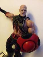 Motu Kane (Wrestling) Custom Action Figure