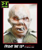 Jason Voorhees "Stan Winston" Part 3 Design (Friday the 13th) Custom Action Figure