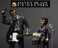 Unknown Hinson with Itty Bitty Hinson (Original) Custom Action Figure