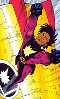 KID QUANTUM I James Cullen Legion of Super-Heroes (DC Universe) Custom Action Figure