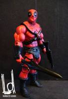 Deadpool the Barbarian (Masters of the Universe) Custom Action Figure
