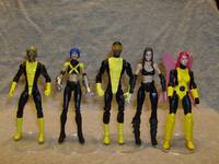 New X-Men (Marvel Universe) Custom Action Figure