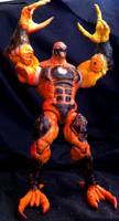 Blaze (Mortal Kombat) Custom Action Figure
