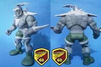 Doomsday (DC Infinite Heroes) Custom Action Figure