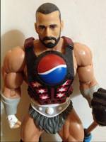 CM Punk (MOTU Punkor V.2) (Wrestling) Custom Action Figure
