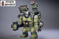 War Machine Desert Storm Custom Lego (Lego) Custom Action Figure