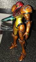 Battle Damaged Samus Aran (Metroid) Custom Action Figure
