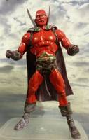 Red Tornado 1st Appearance (DC Universe) Custom Action Figure
