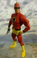 Crimson Avenger and Wing (DC Universe) Custom Action Figure