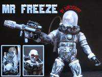 Mr Freeze (Marvel Universe) Custom Action Figure