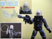 Mr Freeze (Marvel Universe) Custom Action Figure