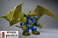 Nova Corps Fraktur (Lego) Custom Action Figure