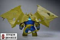 Nova Corps Fraktur (Lego) Custom Action Figure